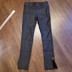 Black leggings, Love Culture size L, elastic waist